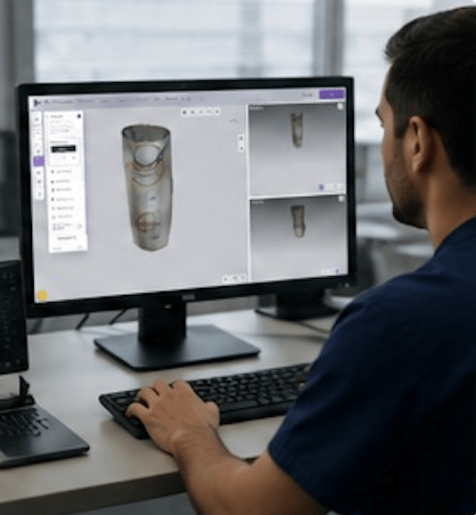 O&P software for clinicians