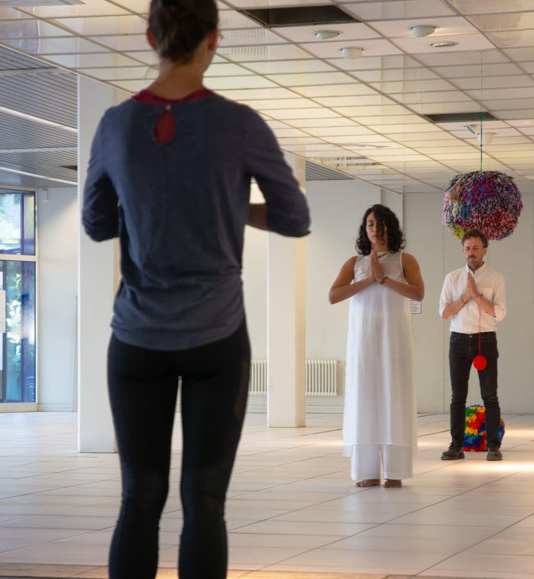 Designed Yoga Prism Soul Pom Pom Joe Düsseldorf