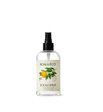 Koala Eco natural room spray pink grapefruit peppermint non-toxic fragrance-free VOC-free
