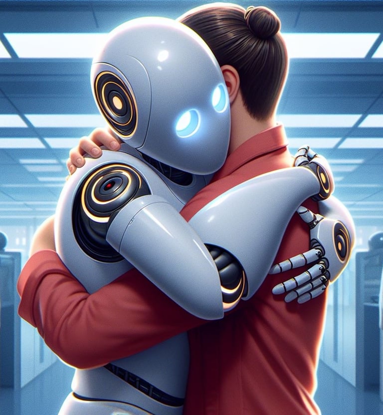 People using AI