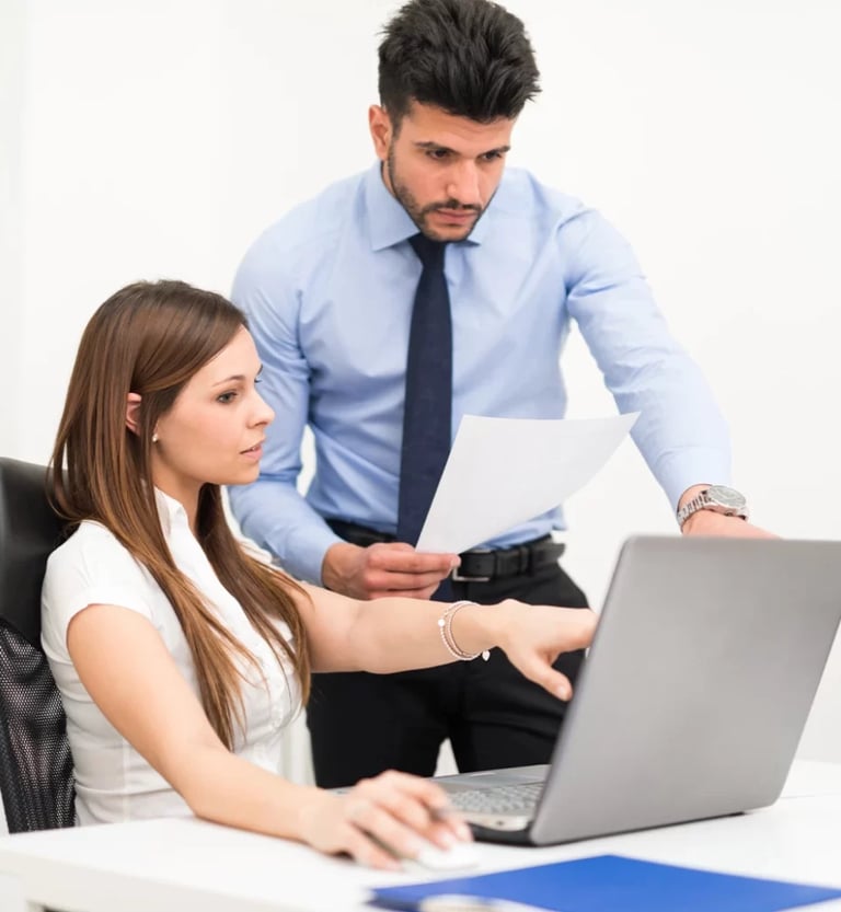 office work