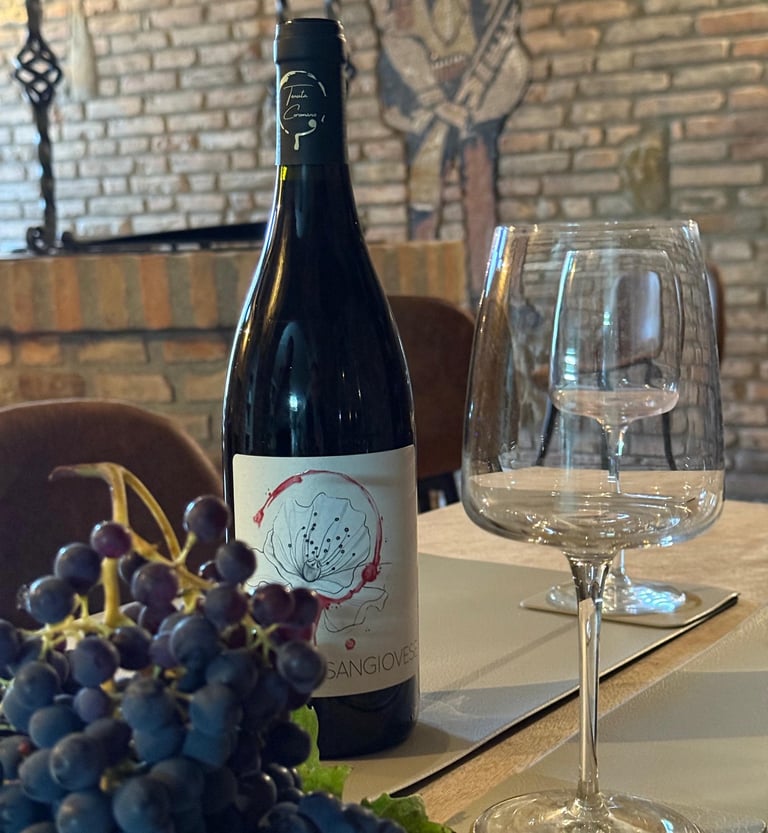 wine tasting family cellar