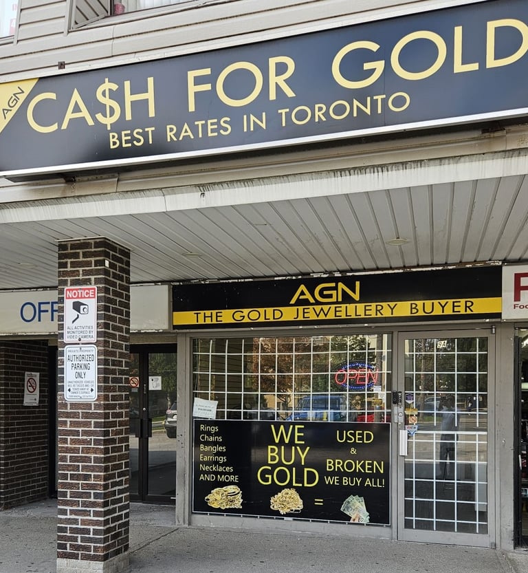 agn the gold jewellery buyer