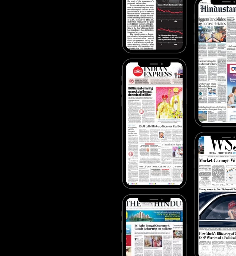 Digital Newspapers