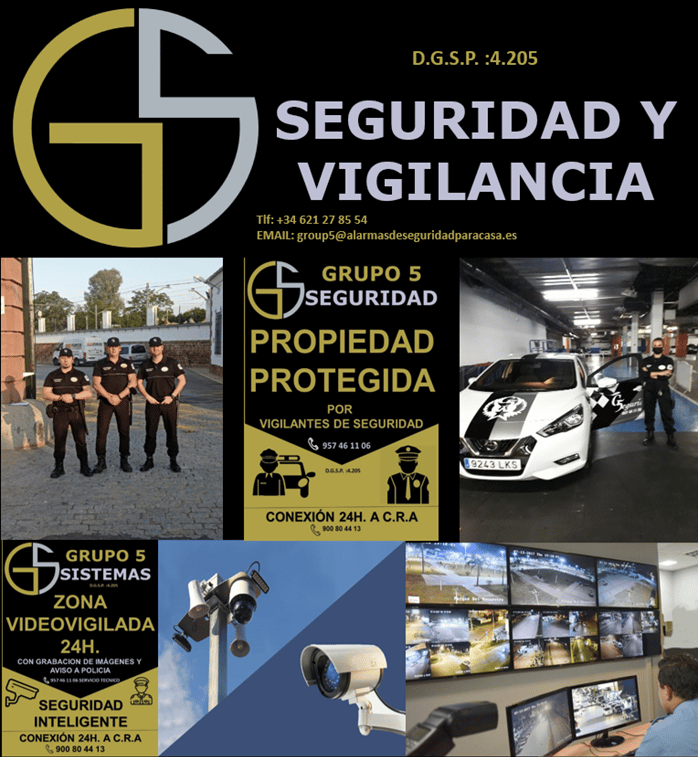 VIGILANTE DE SEGURIDAD - EMPRESA DE SEGURIDAD PRIVADA