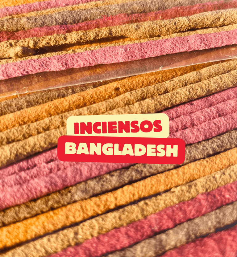 Donde comprar inciensos bangladesh en Montevideo