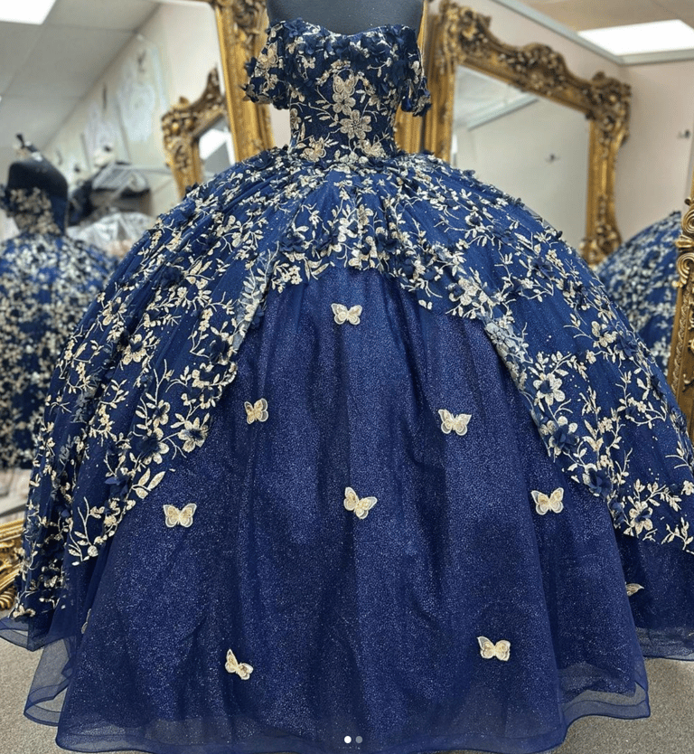 Quinceanera Dress from Alamo Bridal Custom Made