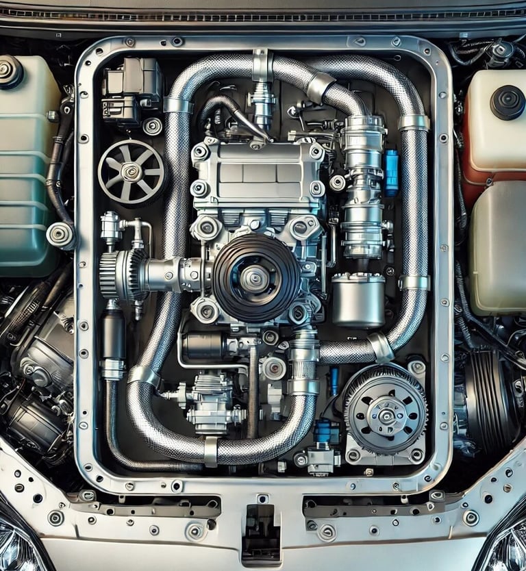 Car AC Hose Repair