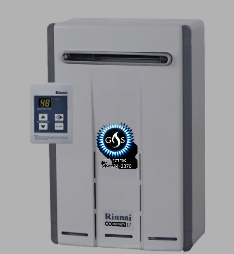 מחמם מים על גז