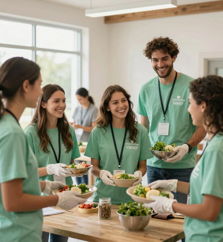 blue and white striped round textile