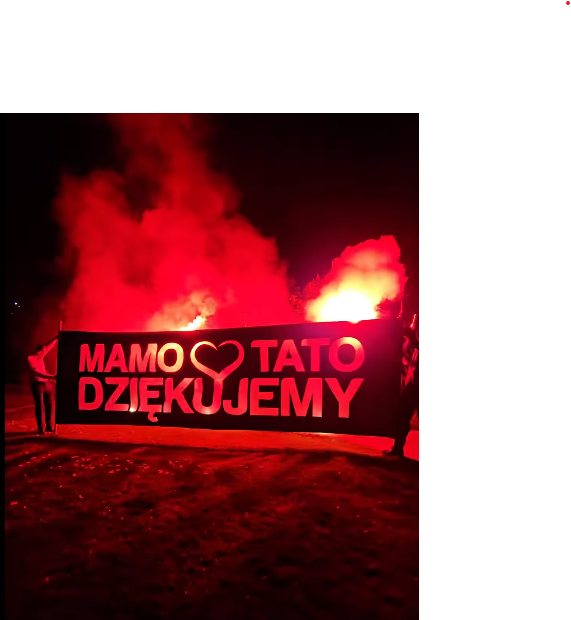 napis na wesele podziękowania dla rodziców mamo tato dziękujemy