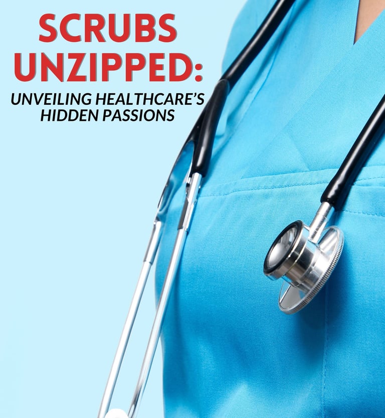 a nurse in scrubs 