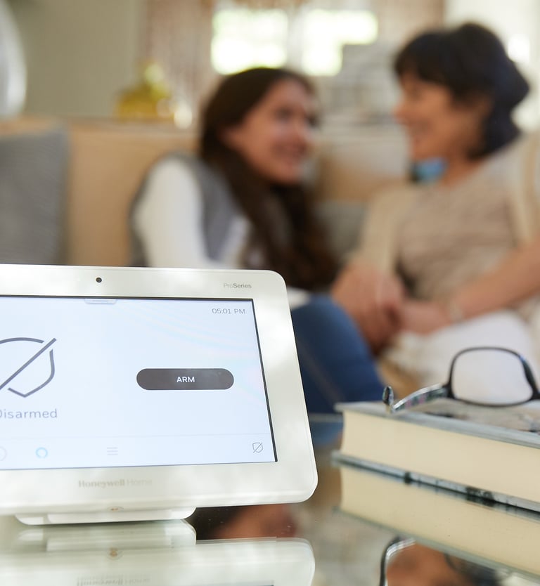 a tablet computer with a tablet and a tablet on a table