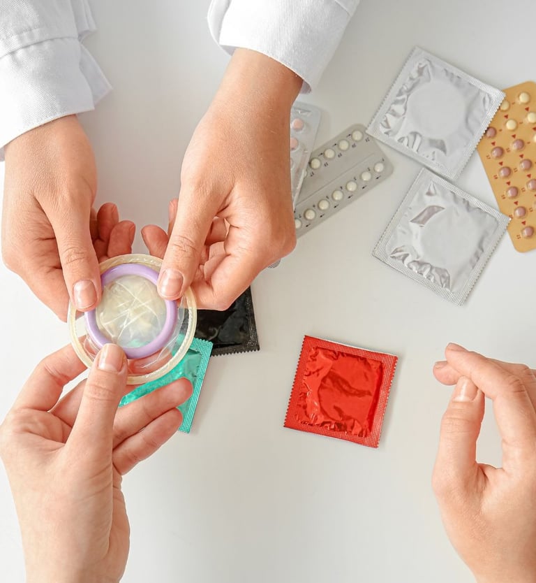 choisir sa contraception avec sa sage-femme libérale à Paris