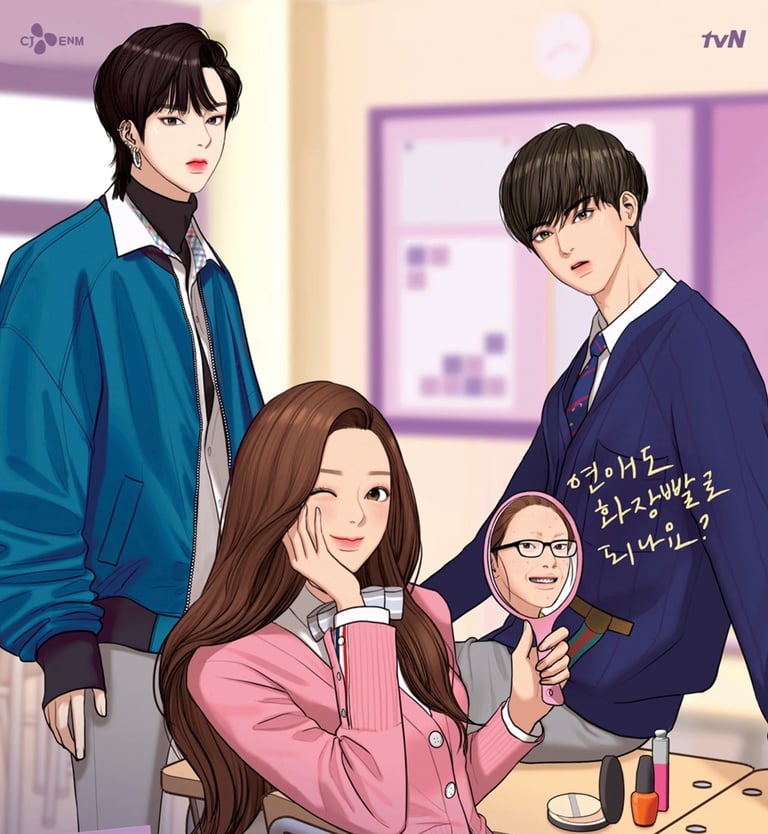 True Beauty - Beleza Verdadeira - Doramas