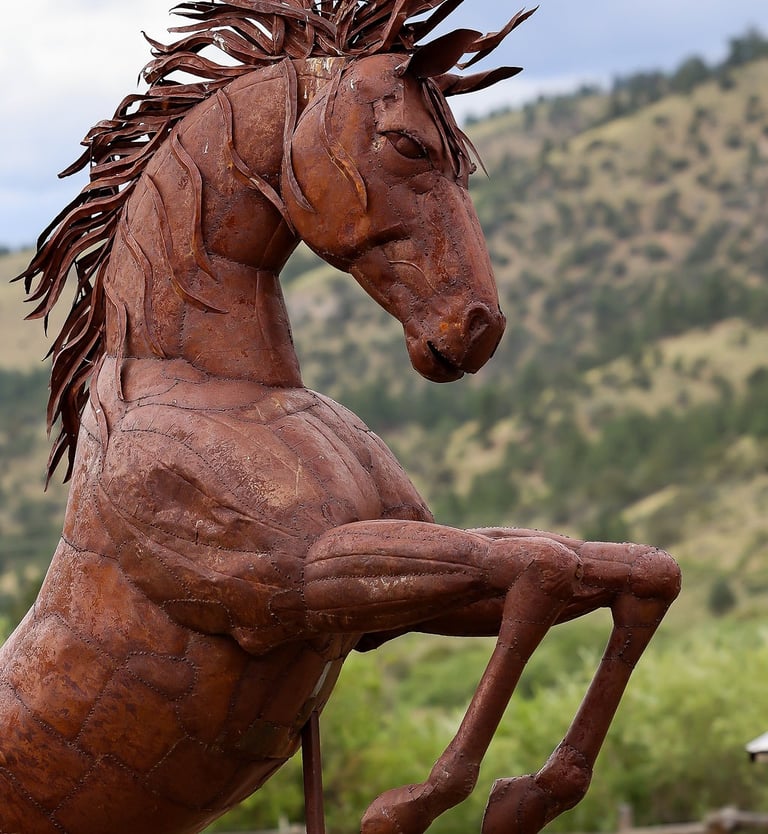 Stanley the Steel Horse