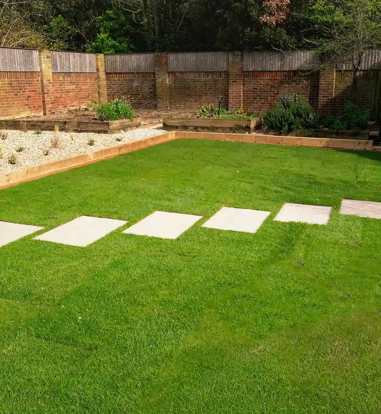 Florida backyard pet turf