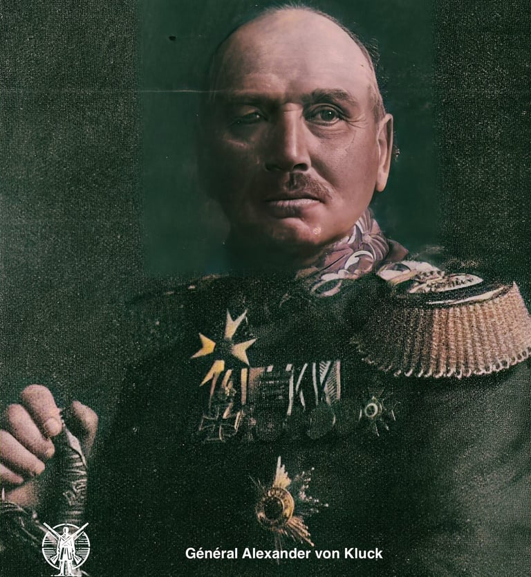 Général Alexander von Kluck