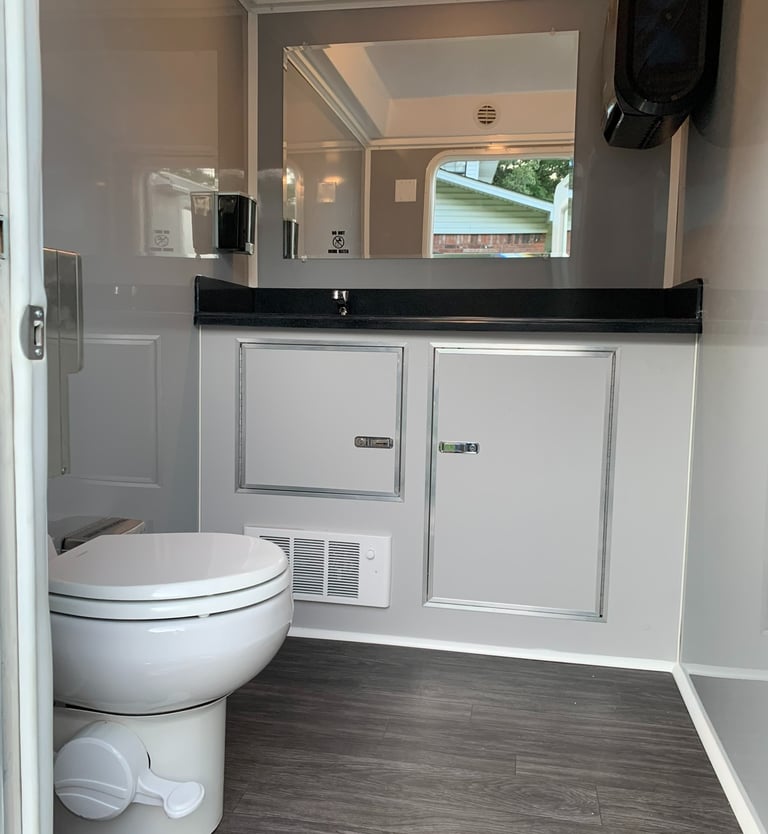 Luxury portable restroom Texarkana