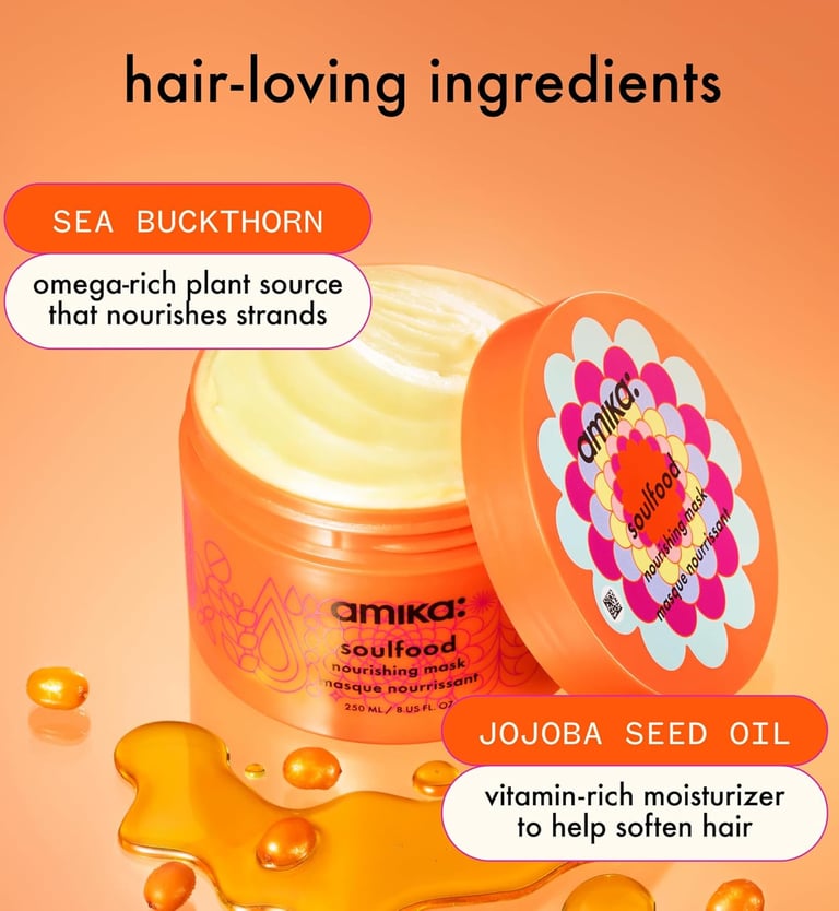 Amika Soulfood Nourishing Mask