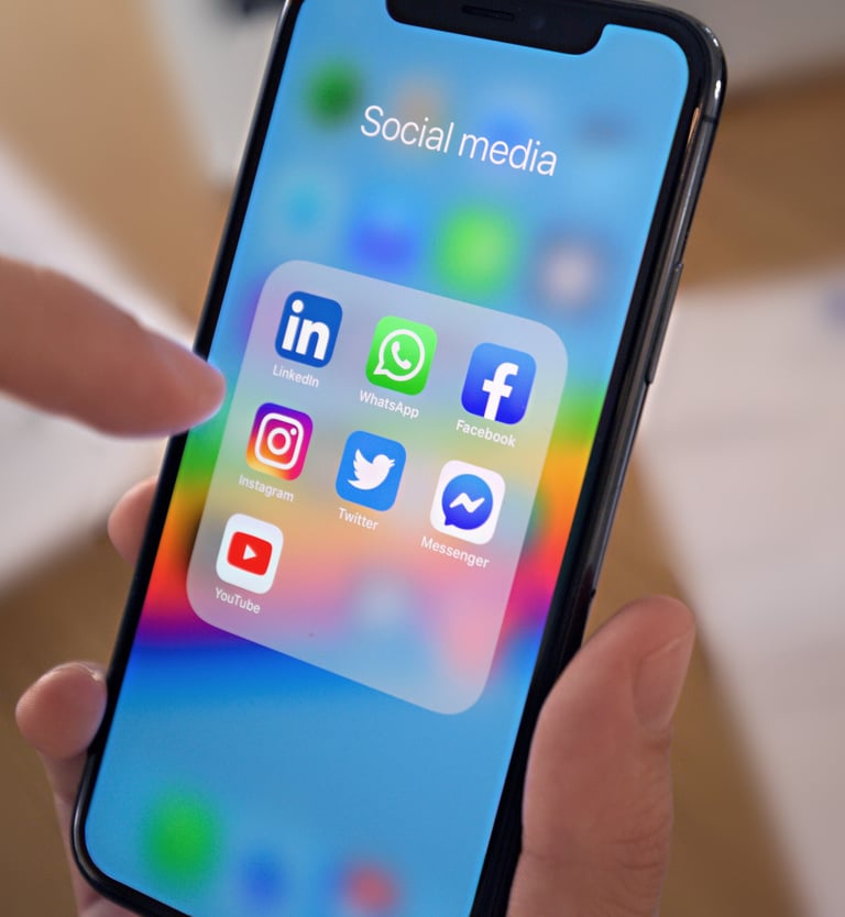 gestion des réseaux sociaux