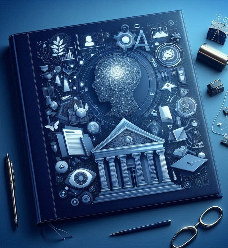 AI generated image representing academy