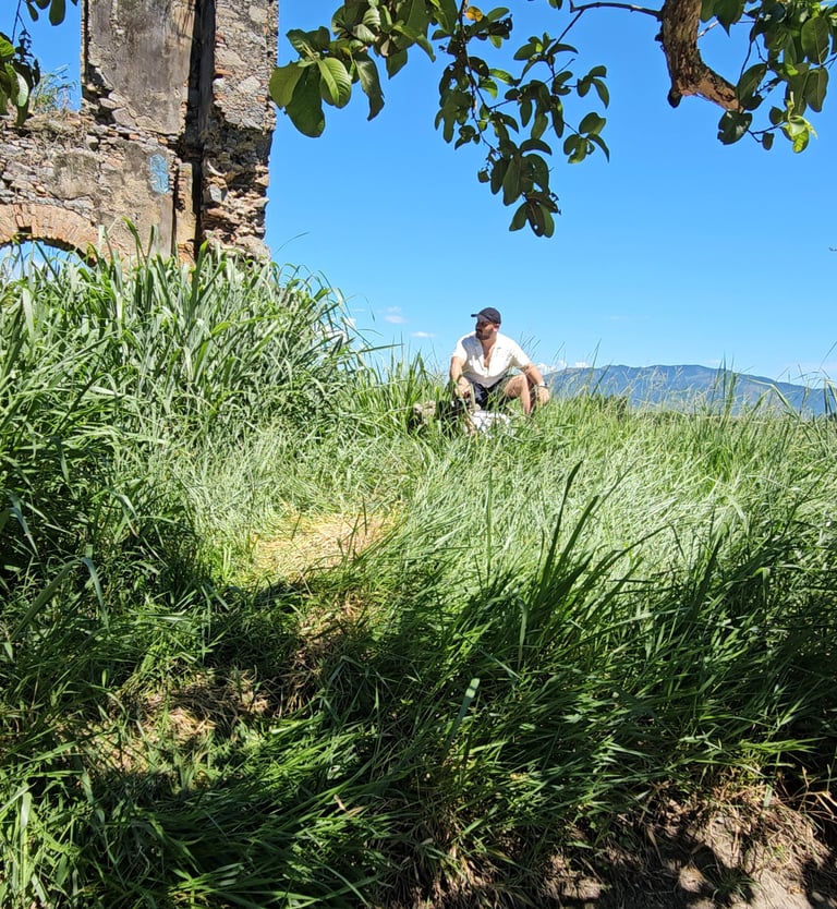 Fotografia do Rodrigo 'Seu Pacheco' Mota
