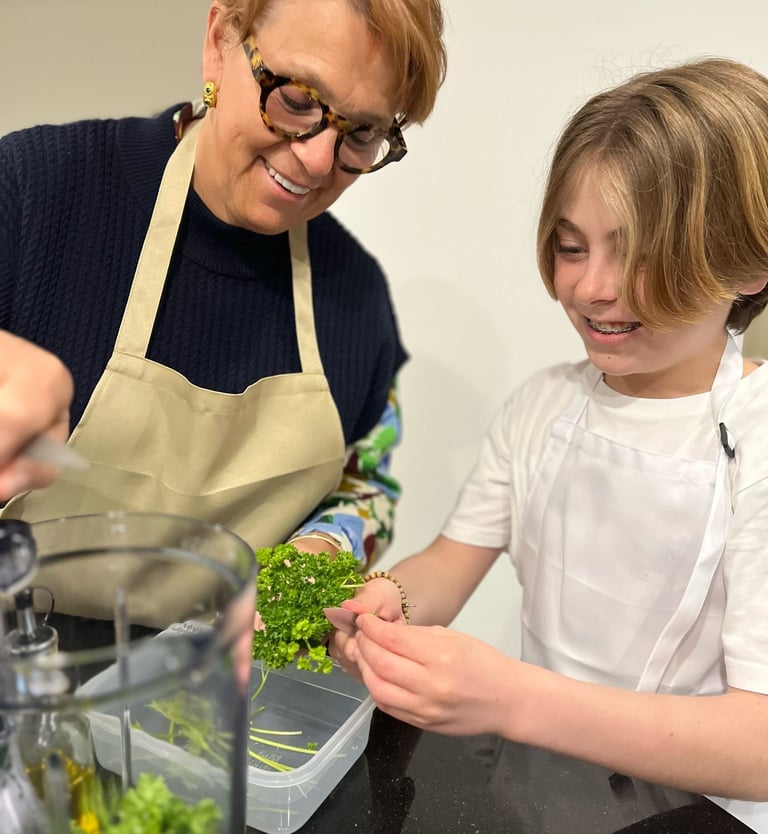 Atelier multi génération le mercredi midi