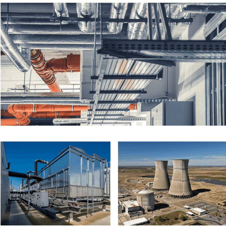 Mechanical installation and industrial process solutions.