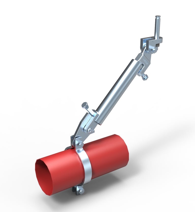 Boylamasına Sismik Askı