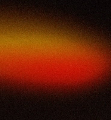dégradé avec grain - Gradient orange vers noir