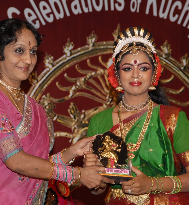 With Padmashri Dr Shobha Naidu