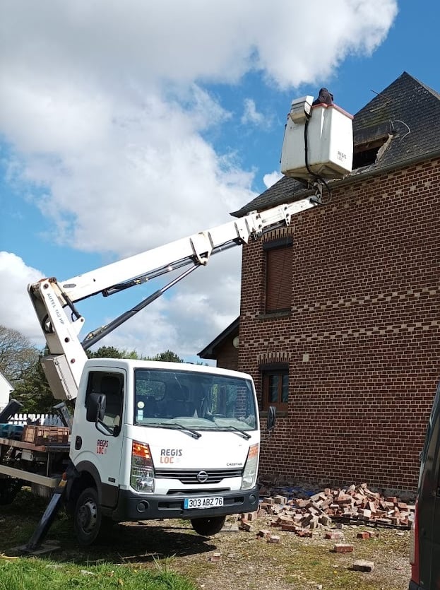 démontage cheminée