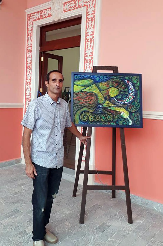 Pablo Sedres Ramos, visual artist, and his work