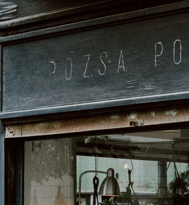 Facade de boutique
