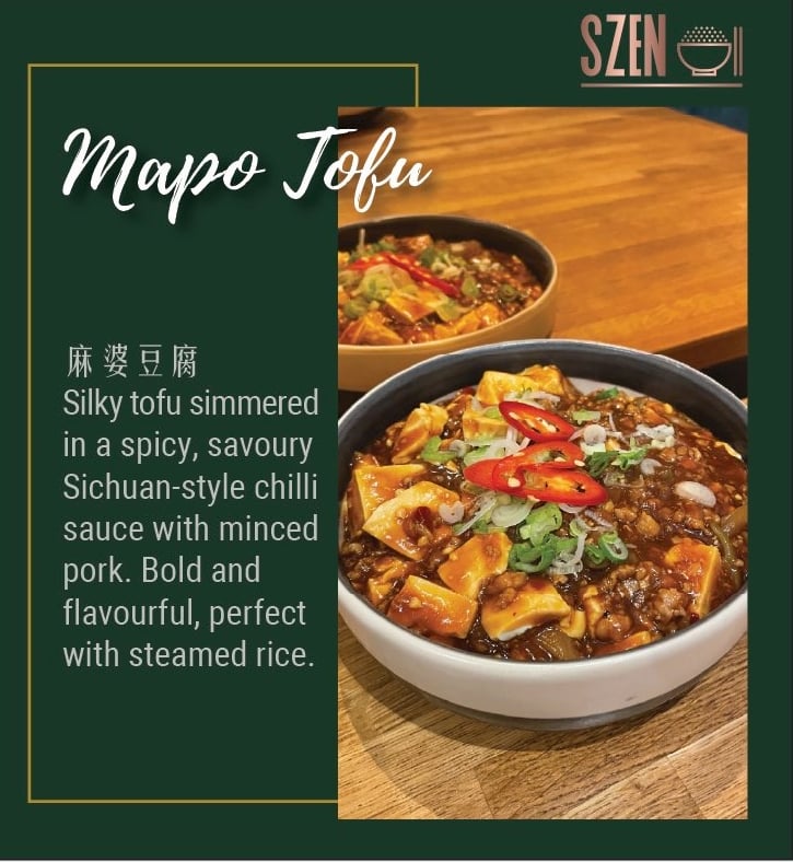 Mapo tofu
