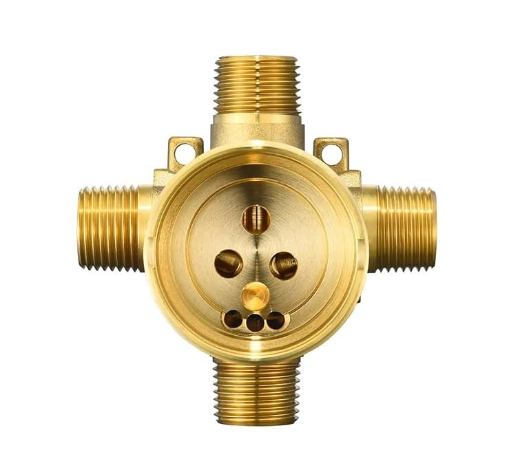Brass Forged Diverter Body