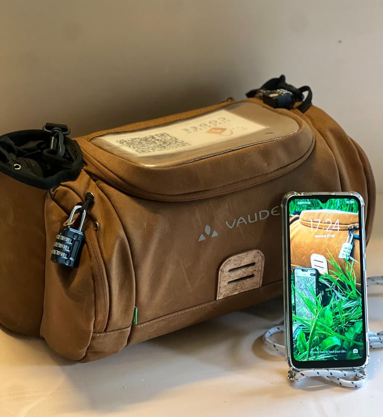 Jeu de piste géolocalisé