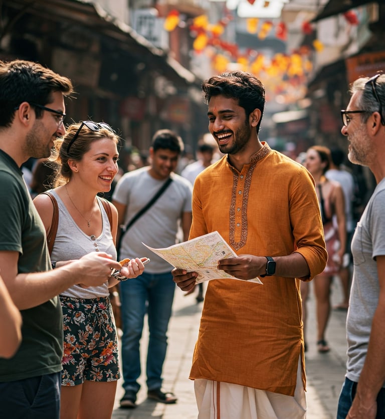 speak with native people