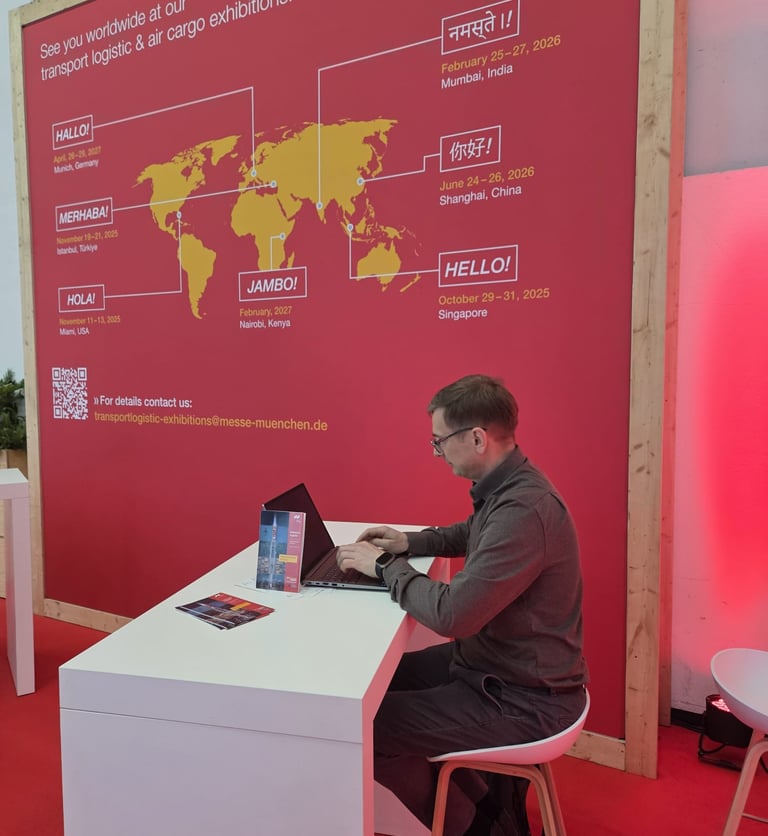 Easting prie stendo Transport & Logistic Munich