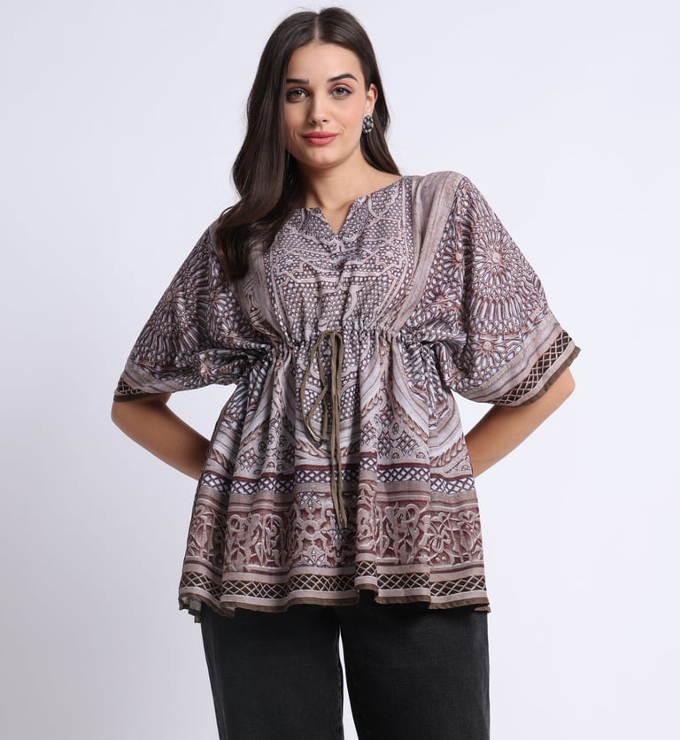 nakkashi poncho collection
