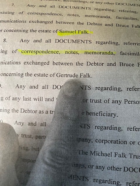 hypocrisy of Johnathan Human is that he stole from Maxwell Falk