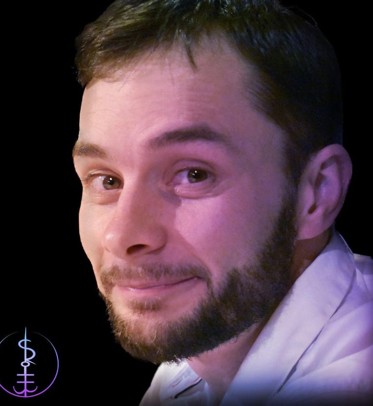 Christophe Ribbe, graphiste