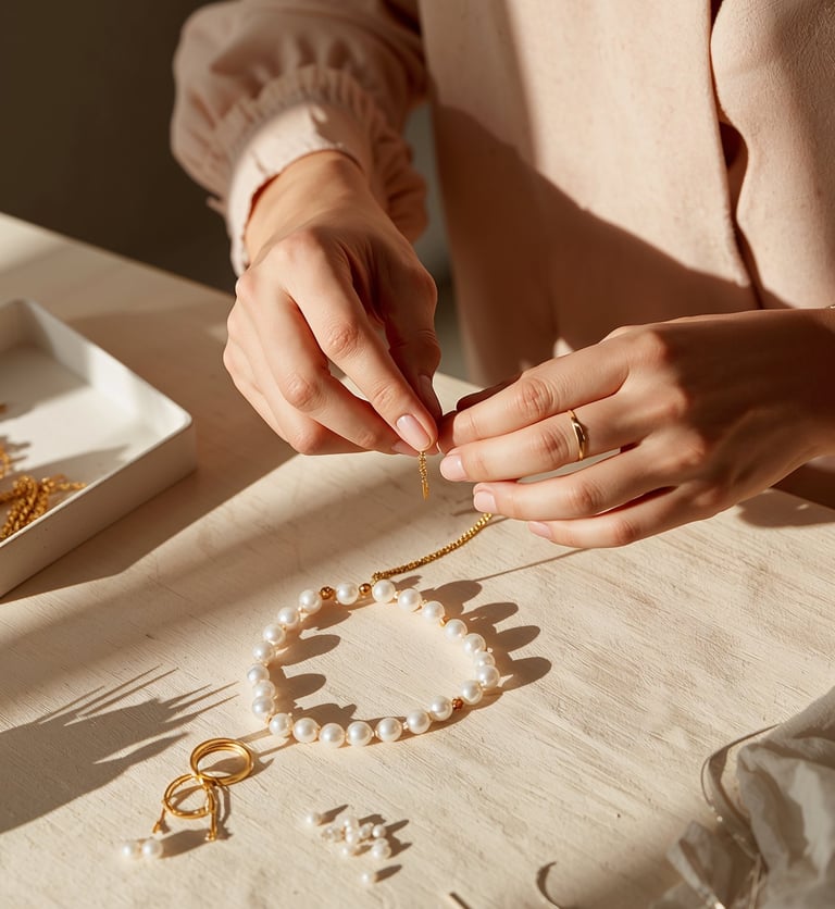 Sarah Radford, designer behind Chic Gems