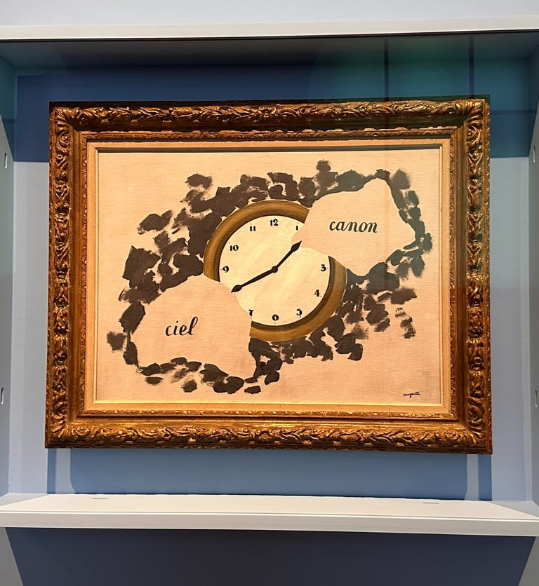 Reflections of Time, 1928 oil on canvas ©16mag