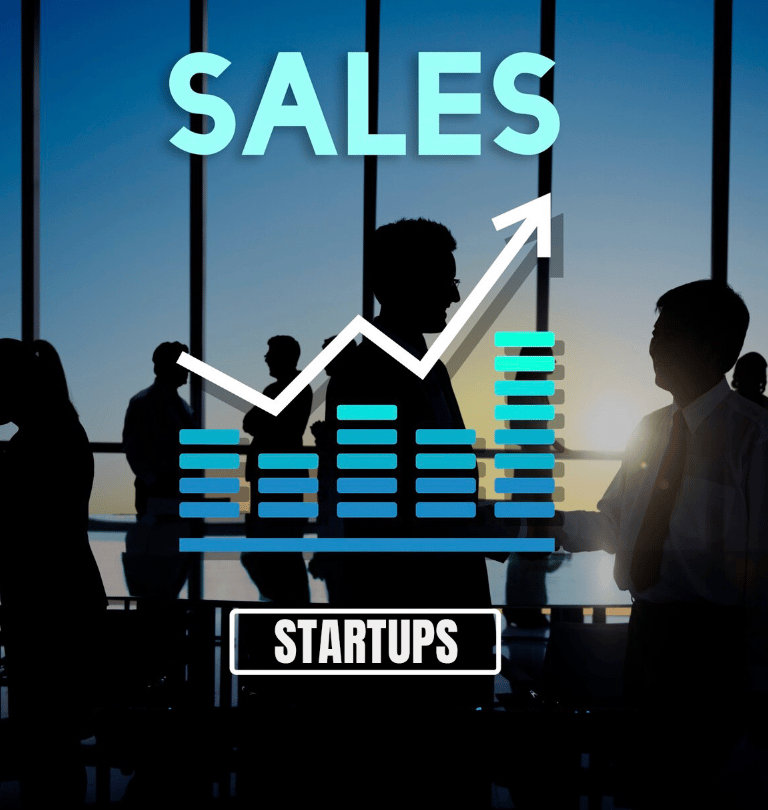 startup sales