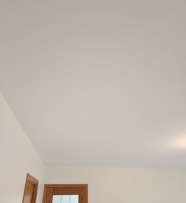 Dust-Free popcorn ceiling removal expert work in Winnipeg, MB