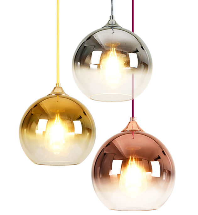 MNK-PD057 Gradient glass chandelier