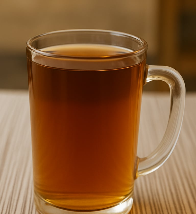 Teh Tawar Hangat