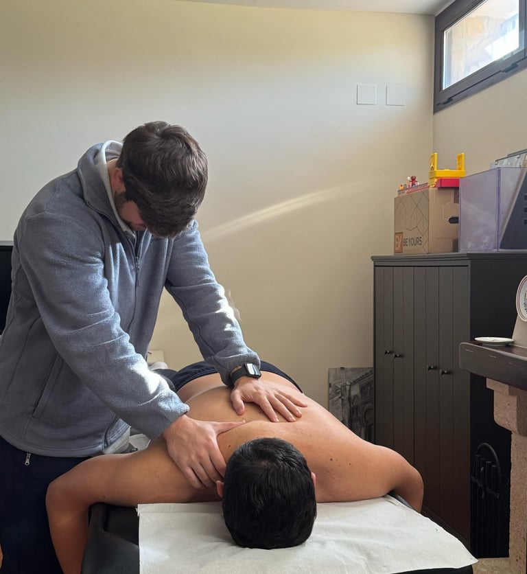 fisioterapia a domicilio para lesiones y dolencias en Córdoba